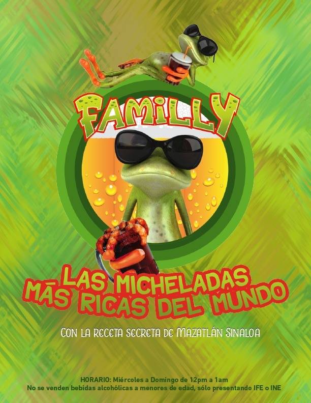 Las Micheladas Mas Ricas del mundo Familly 